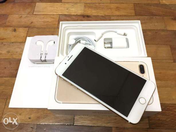 iphone 7 plus 32gb and 128gb globe locked gold complete