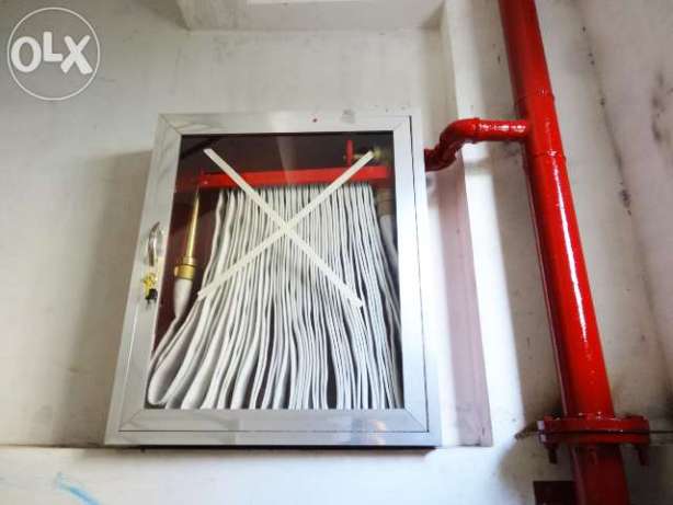Fire Hose Cabinet Complete Set and Fire Protection System