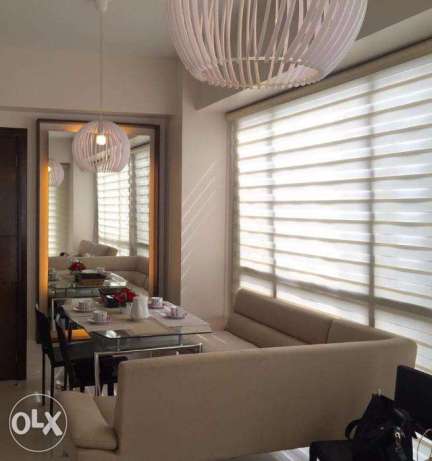 DB2 Combination Blinds.Roller Blinds. Curtains
