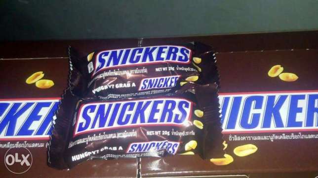 Snickers 20g x 12pcs