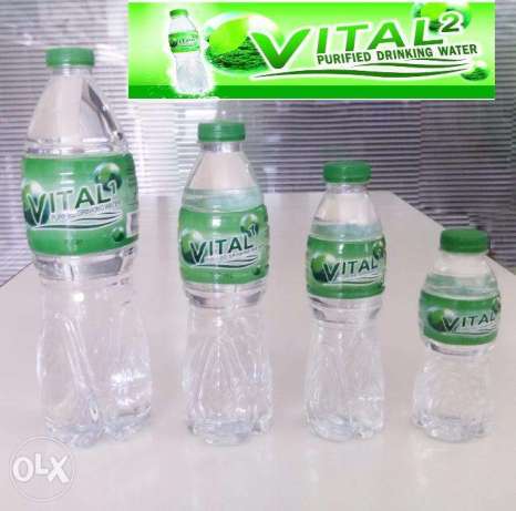 Vital Purified Bottled Water