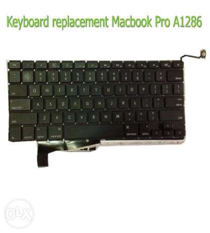 Macbook keyboard Pro Air Retina a1278 A1286 A1369 A1370 A1398 A1502