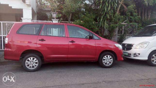 Toyota Innova 2013