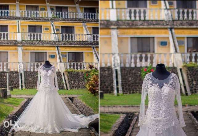 For Sale or rent Wedding Gown