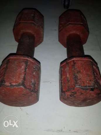 Dumbbell metal