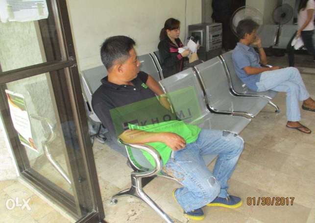 Chrome Gang Chair office partition furniture