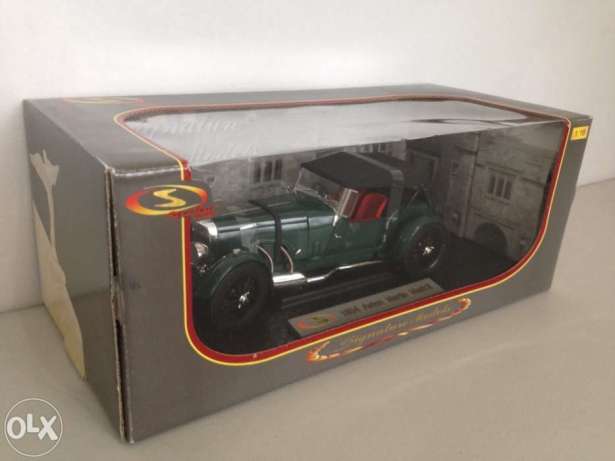 Diecast Car 1934 Aston Martin Mark II