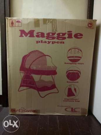 Maggie Giant Carrier Playpen