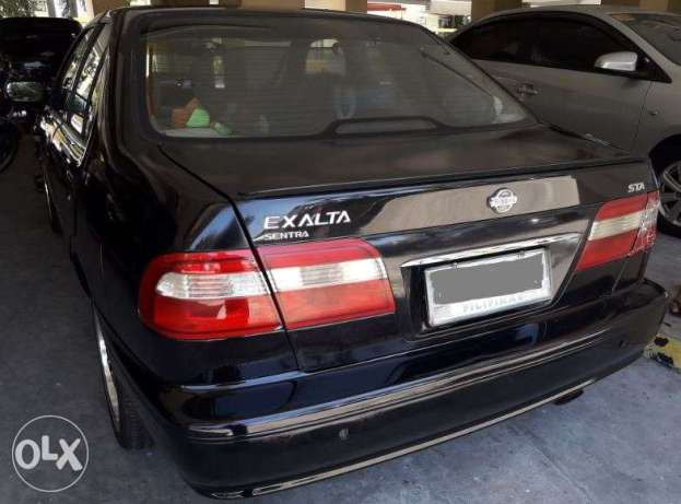 Nissan Exalta STA 2001