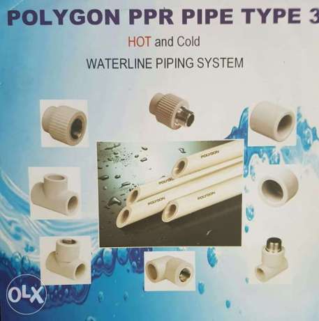 PPR Pipes and Fittings