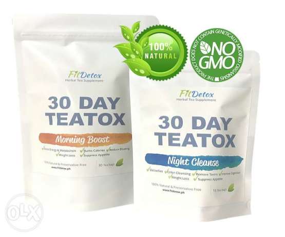 30 day Detox Tea