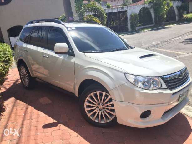 Subaru Forester 2011 Turbo XT Automatic