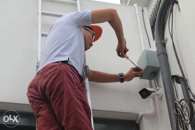 CCTV Supply Installation Technician Distributor Contractor Nationwide