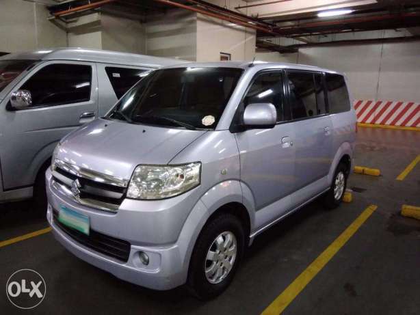 Suzuki APV 2009 Automatic avanza mobilio innova starex carens fuzion