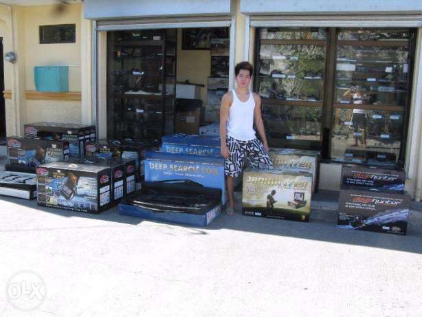 Dealer of Metal Detector Locators Scanners and GPR (Rental Service)