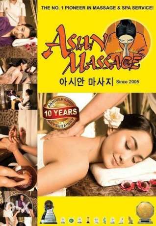 Asian massage and spa full body home service