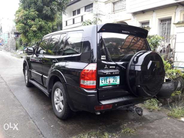 2006 Pajero CK BK 4×4 (montero fortuner starex innova 2008 2009 2007