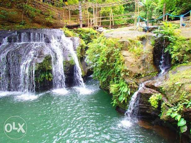 Near balite falls resort farm lot in amadeo near tagaytay