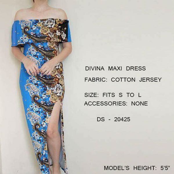 Maxi Dress P300 | Bodycon Dress P280