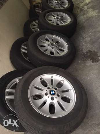 Mags and Tires for BMW