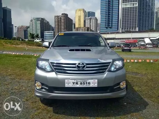 2016 Toyota Fortuner G