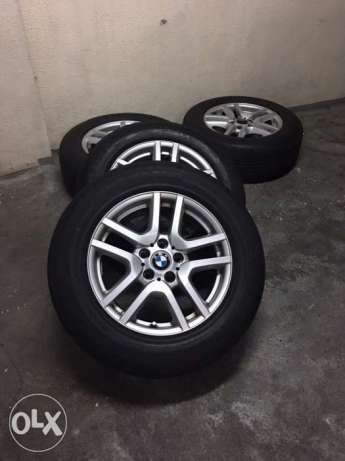 Mags and Tires for BMW