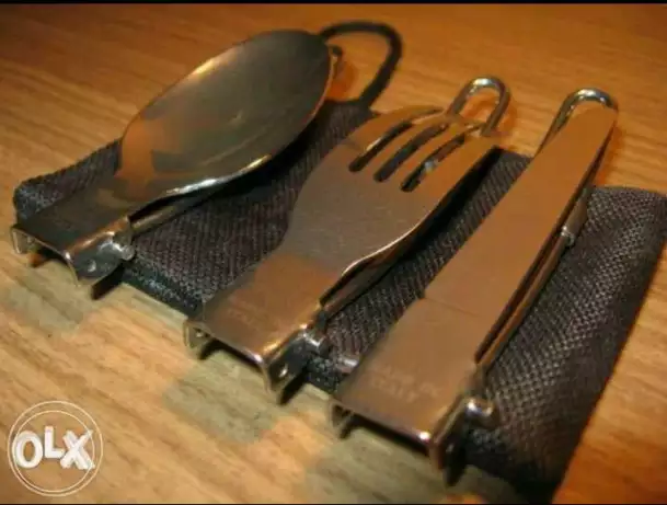 Knife spoon fork set