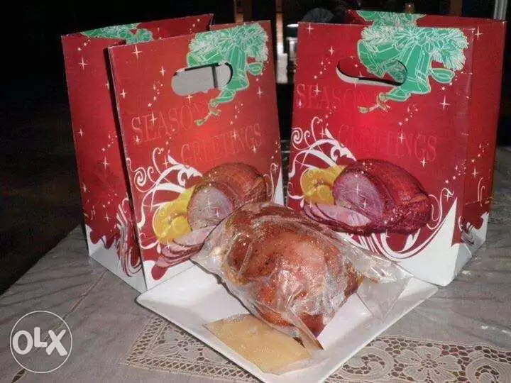 Sweet Christmas Ham