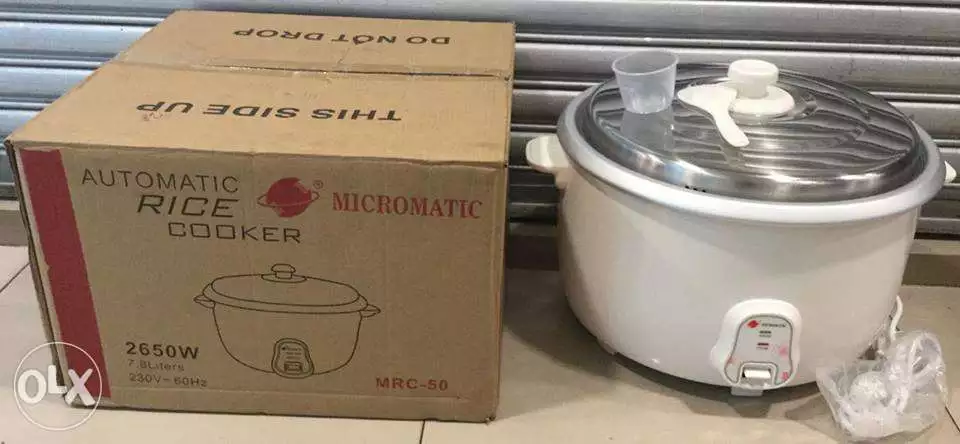 Electric Rice Cooker 50 Cups