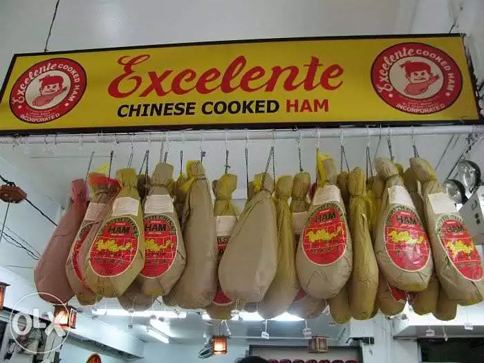 The Famous Authentic Excelente Ham From Quiapo FOR DELIVERY