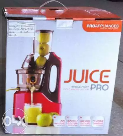 Salton Slow Juicer Big Mouth 3in1