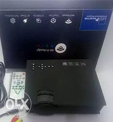 Home Cinema Projector with WIFI