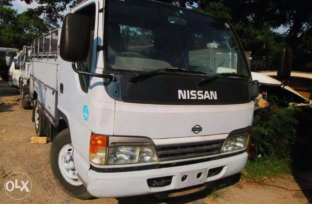 Dropside Cargo Isuzu Elf