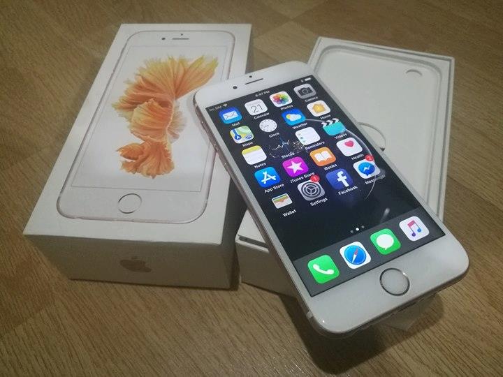 Iphone 6s Rose Gold 16gb Globe Complete