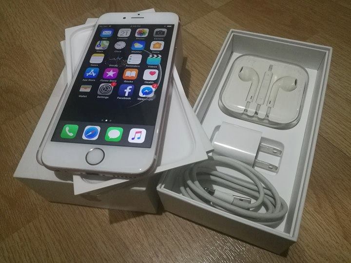 Iphone 6s Rose Gold 16gb Globe Complete