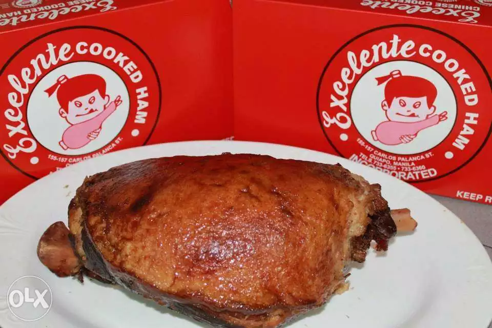 The Famous Authentic Excelente Ham From Quiapo FOR DELIVERY