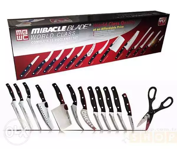 Miracle Blade 13Piece Knife Set
