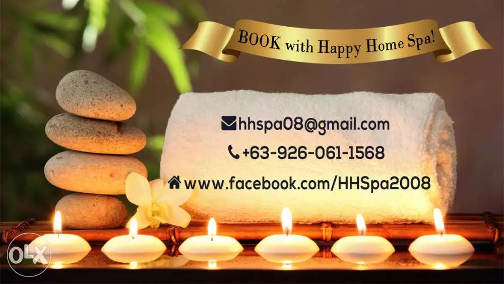 Home Service Massage within Quezon City