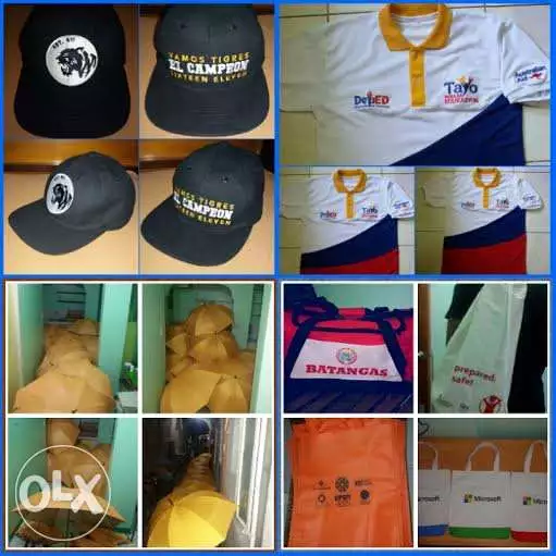 Manufacturer Hats Caps Bags Polo Shirts Umbrella Printing Embroidery