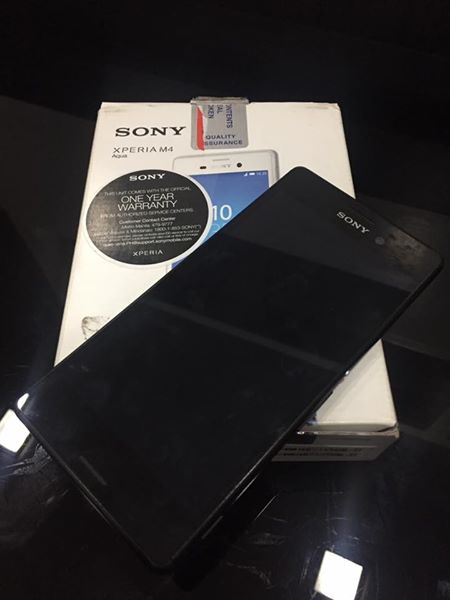 Bnew Sony Xperia M4 Aqua