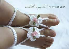 Crochet Barefoot