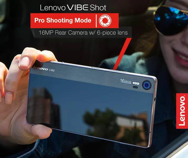 Lenovo Vibe Shot, Rush!!! Complete Package