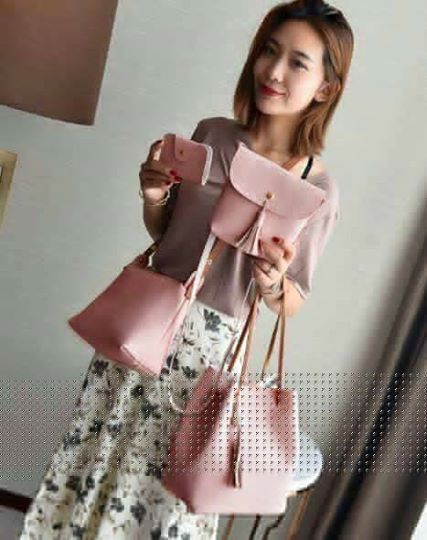 korean bag 4 in 1