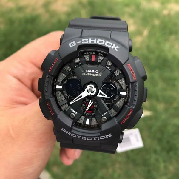 G-SHOCK BLACK RED (Japan OEM)