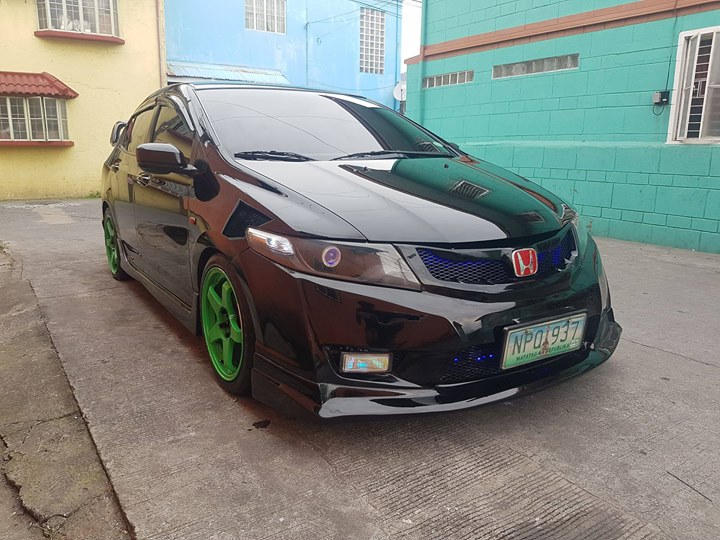 Honda city 1.3 MT Type R clifford body kits speedlab headers mufflers carshow pormado bosch coilover