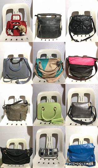 Preloved korean bags starts @ 100