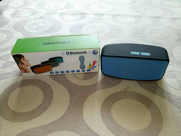 blutoothspeaker and powerbank