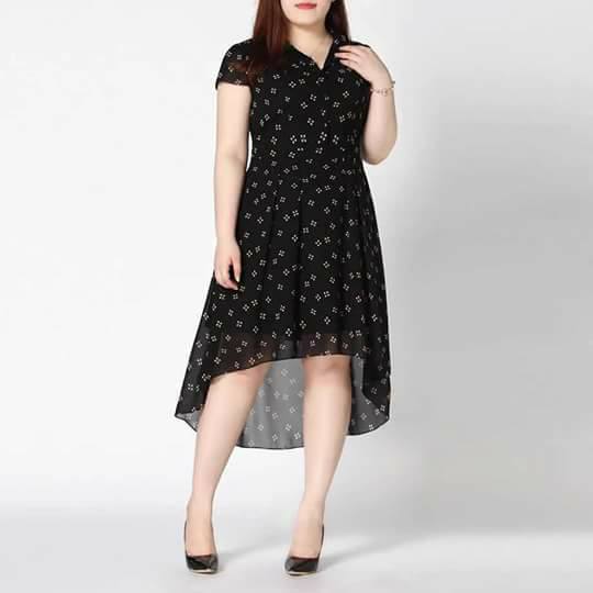 Plus size dress