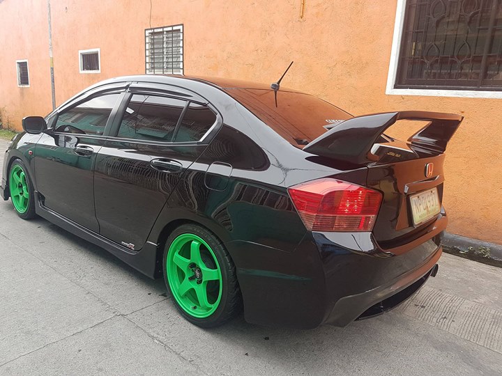 Honda city 1.3 MT Type R clifford body kits speedlab headers mufflers carshow pormado bosch coilover