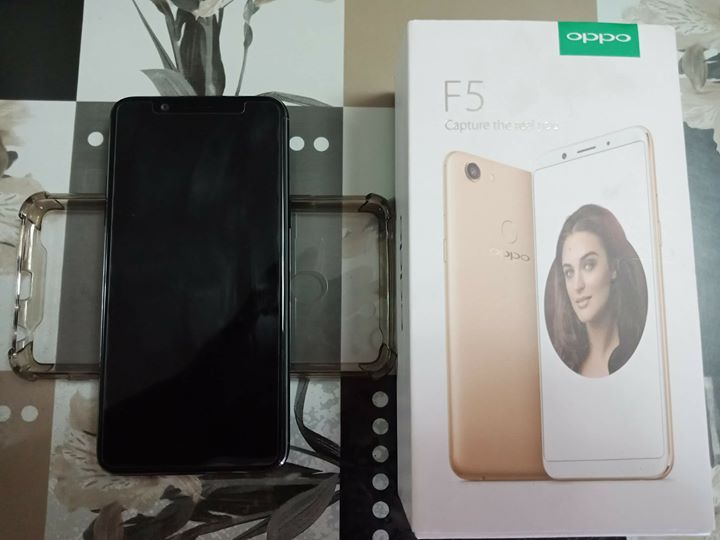 OPPO F5 black